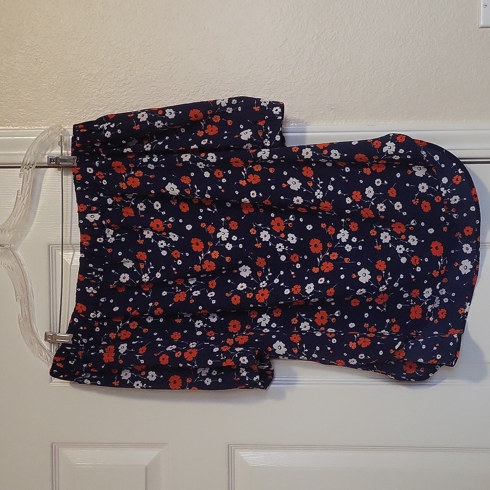 Michael Kors elastic off shoulder top